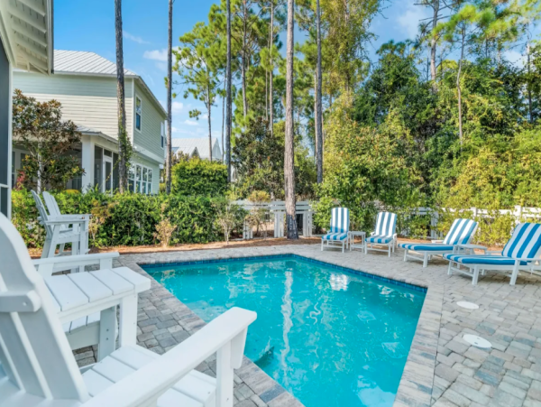 30A Vacation Home With Private Pool And Outdoor Lounge